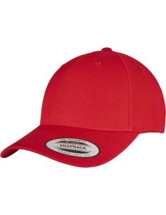 F-5789M-YP Classics 5-Panel Premium Curved Visor Snapback Cap 2